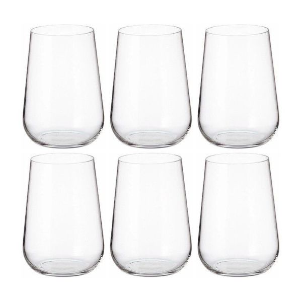 Стаканы для воды набор 6шт 470мл стекло АМУНДСЕН/АРДЕА 2SE45/470 (8) 24375/36683