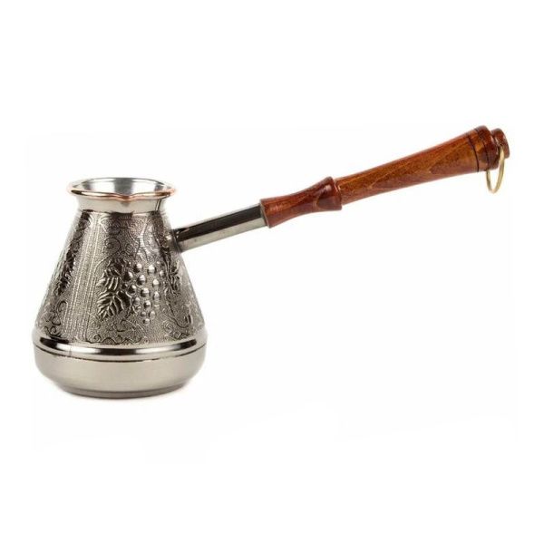 Турка 640мл медь ВИНОГРАД (40)