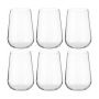 Стаканы для воды набор 6шт 470мл стекло АМУНДСЕН/АРДЕА 2SE45/470 (8) 24375/36683