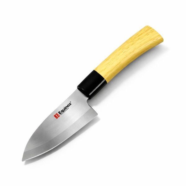 Нож кухонный шеф 23см нерж.сталь с пласт.ручкой Ying Guns (360)