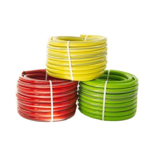 Шланг пищевой армированный СИЛИКОН 25м 5/8*2,3мм цветной (1)