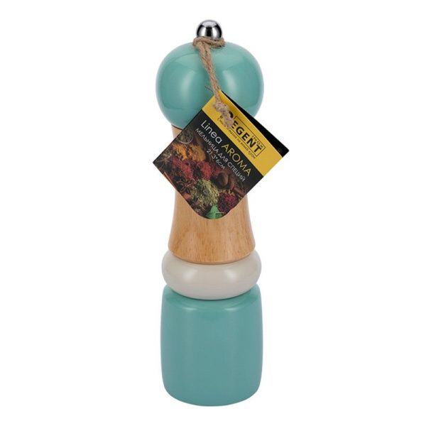 Мельница для специй 21,3*6см дерево AROMA