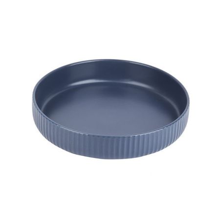 Тарелка мелкая 21*4,5см фарфор Scandi. Arctic Night (18)