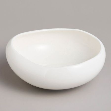 Салатник 19,5*18*8,5 1100мл фарфор FASHION (16)