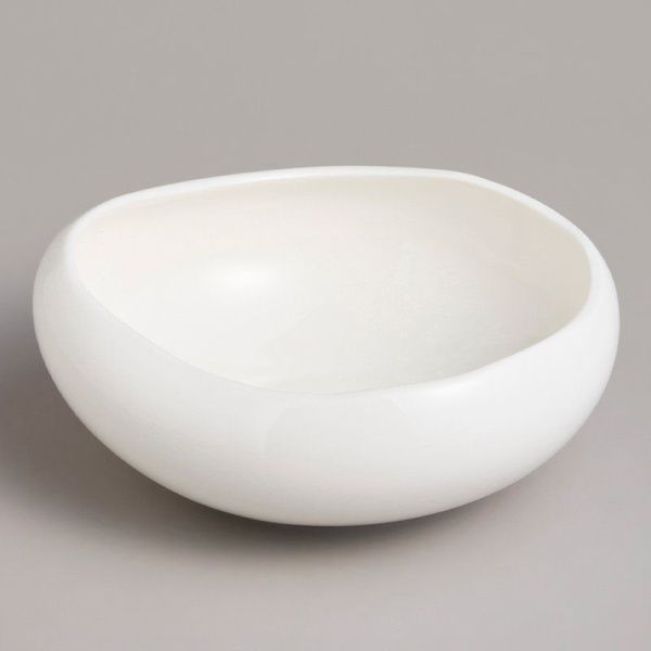 Салатник 19,5*18*8,5 1100мл фарфор FASHION (16)