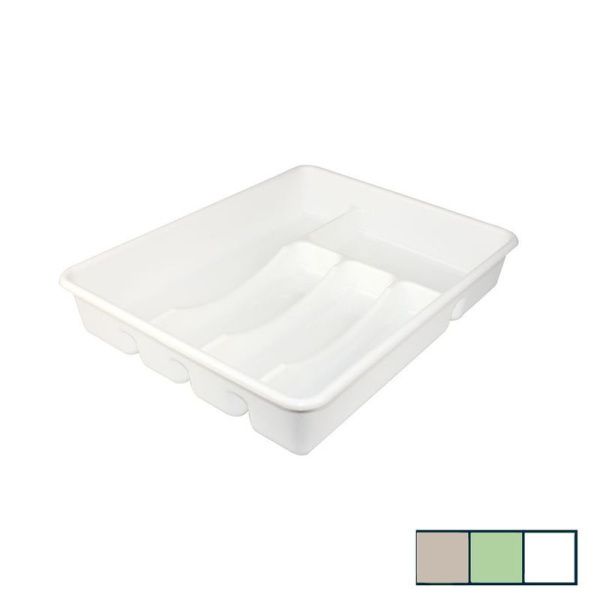 Лоток для столовых приборов 37,5*30,5*7см пластик (25)