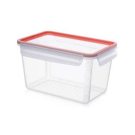 Контейнер пищевой 2л пластик Click & Lock с защелками прозрачный (12)