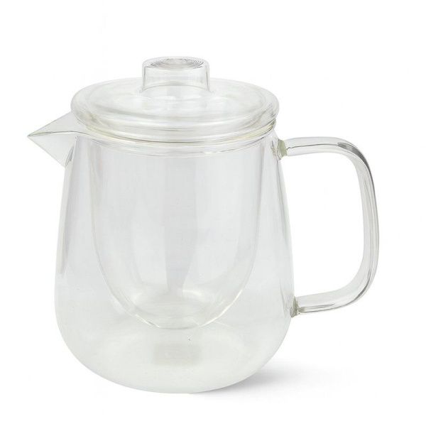Чайник заварочный 500мл стекло подар.уп (60)