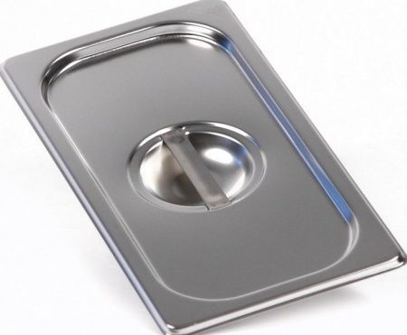 Крышка на гастроемкость 0,8мм 327*176мм нерж.сталь для GN 1/3 813-L (6/18)