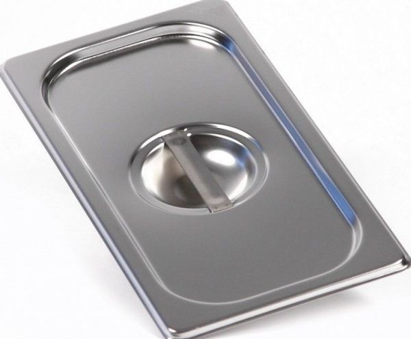Крышка на гастроемкость 0,8мм 327*176мм нерж.сталь для GN 1/3 813-L (6/18)