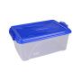 Контейнер для хранения 11,5л 41*27,5*16,5см пластик прямоугольный с ручками (10)