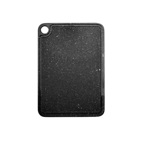 Доска разделочная 32*23см пластик SILVER MINERAL черная (10) Р2195ЧС