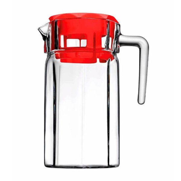 Кувшин 1500мл стекло КОШЕМ 22,3см без уп. (6)