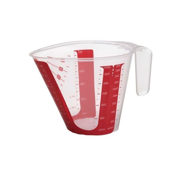 Мерный кувшин 1л пластик STEP (24)