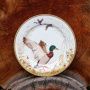 Тарелка мелкая 20,5см фарфор ОХОТА десертная (24)