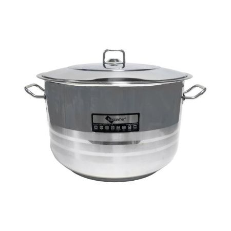 Кастрюля 33л 40*26см нерж.сталь Hascevher Gastro 3TTCLK3340003 (1)