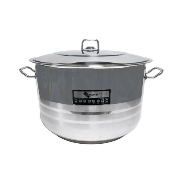 Кастрюля 33л 40*26см нерж.сталь Hascevher Gastro 3TTCLK3340003 (1)