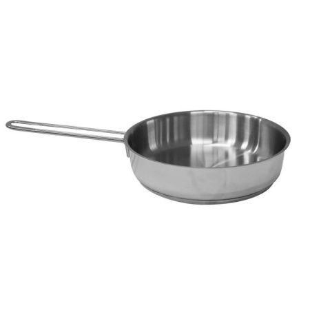 Сковорода 24см нерж.сталь МАРТА без крышки арт.К-130-240-0 (6/12)