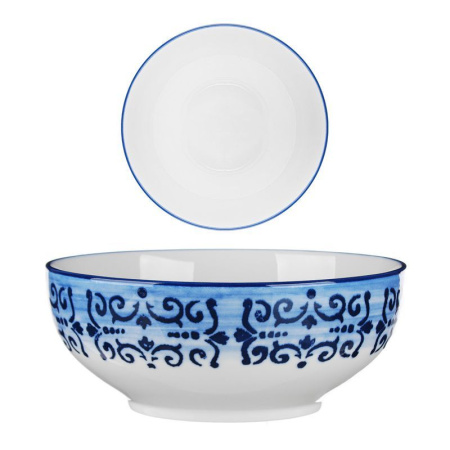 Салатник 16*16*6,5см фарфор ЭТНИКА Ivlev Chef (24)