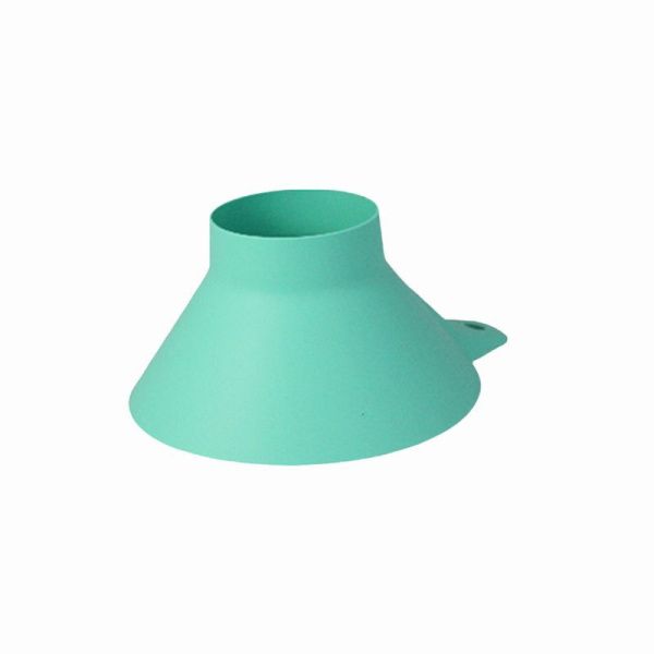 Воронка для банок d6,5см/14,5см пластик мятная (90)