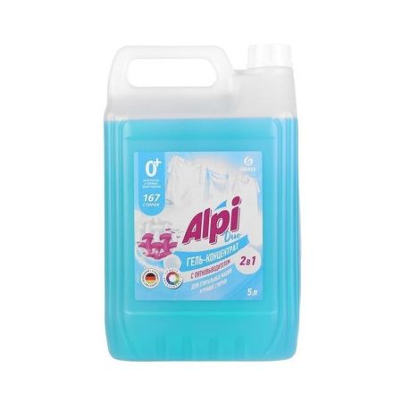Гель-концентрат для стирки Alpi Duo gel 5кг (4)