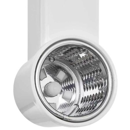 Мясорубка электрическая металл АКСИНЬЯ КС-2005С белая 2000Вт, 3 насадки-овощерезки (4)