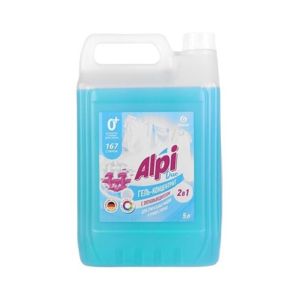 Гель-концентрат для стирки Alpi Duo gel 5кг (4)