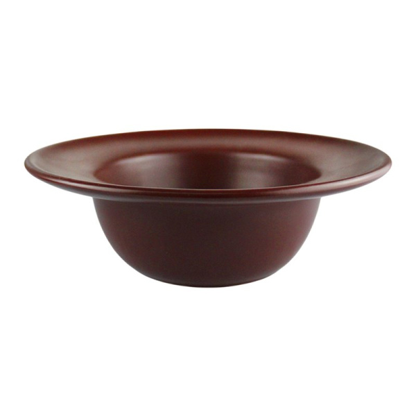 Тарелка глубокая 500мл 22,5*7,7см керамика ШЕЛК Полянка матовая суповая НХП-ПС-148 (6)