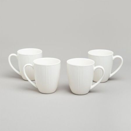 Кружки набор 4шт 400мл фарфор Herbal (6)