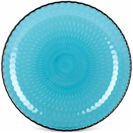 Столовый набор 43пр стекло ИДИЛЛИЯ ЛОНДОН ТОПАЗ (1)