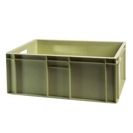 Ящик продуктовый 60*40*25см пластик цветной Бр.9.14 (1)