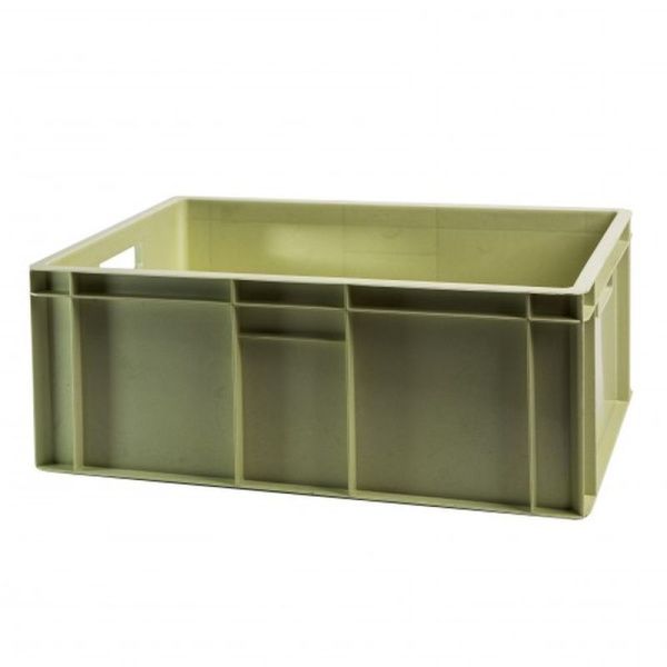 Ящик продуктовый 60*40*25см пластик цветной Бр.9.14 (1)