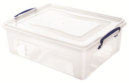 Контейнер для хранения 21л 47,5*32*18,5см пластик КЛИЕР 30156 (12)