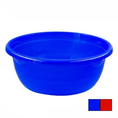 Таз 8л пластик круглый Ар (10/40)