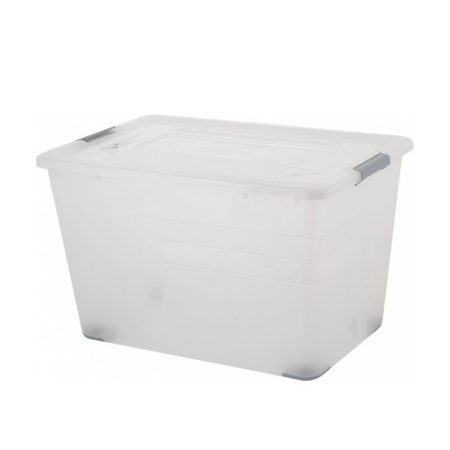Ящик для хранения 52л 57*39*36см пластик Bergen натуральный (5)