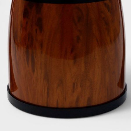 Башня пивная 3л 18,5*18,5*54см пластик WoodPlast черный/коричневый