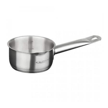 Сотейник 3л нерж.сталь ОБЩЕПИТ-ШЕФ d20см, h10см без крышки, с ручкой, капс.дно ТРС КТ-ОБ-КВ-20 (4)