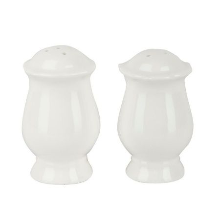 Набор для специй 2пр (солонка, перечница) 5*5*8,5см фарфор Belle подар.уп. (48)