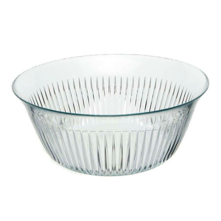 Салатник 2,5л 240мм стекло ФРЕЗИЯ (12)