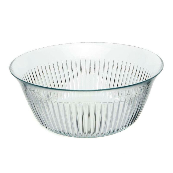 Салатник 2,5л 240мм стекло ФРЕЗИЯ (12)