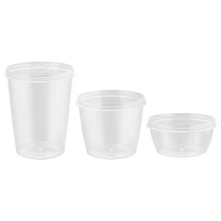 Банка для продуктов 700мл пластик HELSINKI натуральный (21)