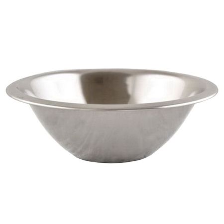 Миска 2,1л 24см нерж.сталь (КТ-0006) (72)