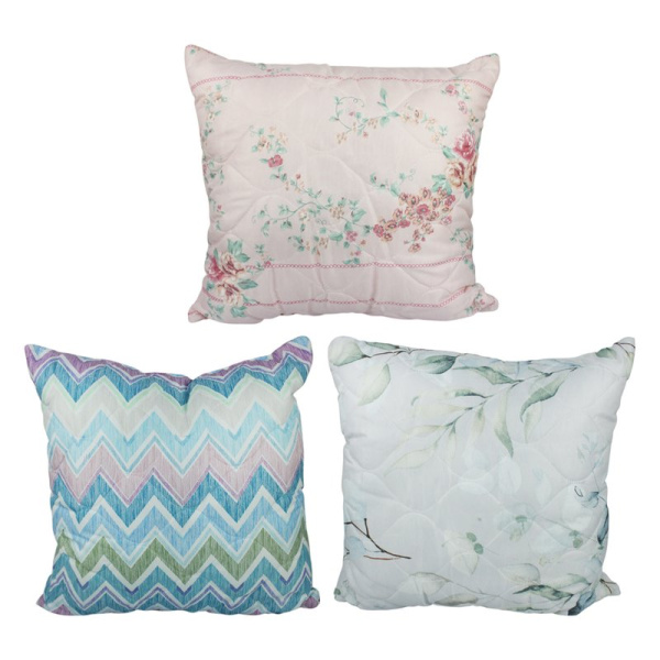 Подушка 50*50 экофайбер (10)