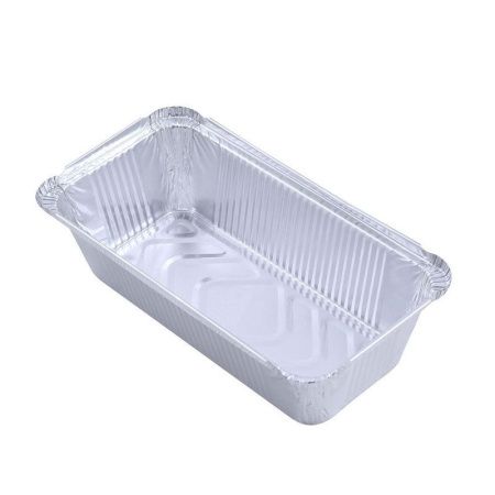 Форма для выпечки одноразовая алюминий набор 3шт 865мл 20*10*5см МО8-102 (6/90)