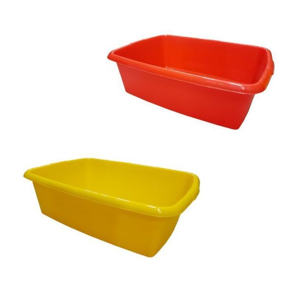 Таз 38л 63*47*20см пластик №2 прямоугольный (1)