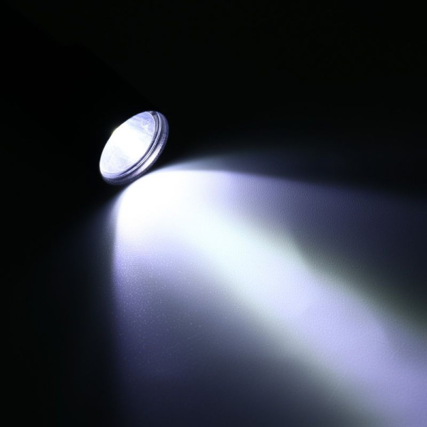 Фонарь ручной аккумуляторный 3 Вт, 600 мАч, XPE, 3 режима, 8,5*2*2см, USB