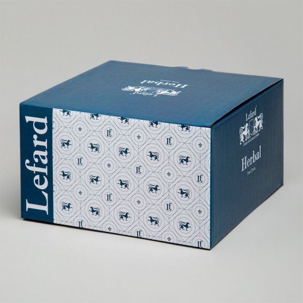 Кружки набор 4шт 400мл фарфор Herbal (6)