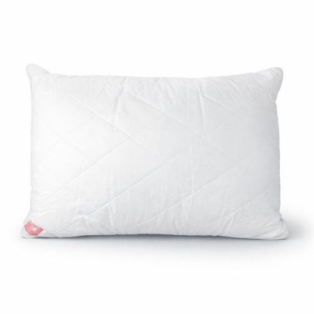 Подушка 50*68см тик, микроволокно МИРЭЛЬ 57(10)02-ХП