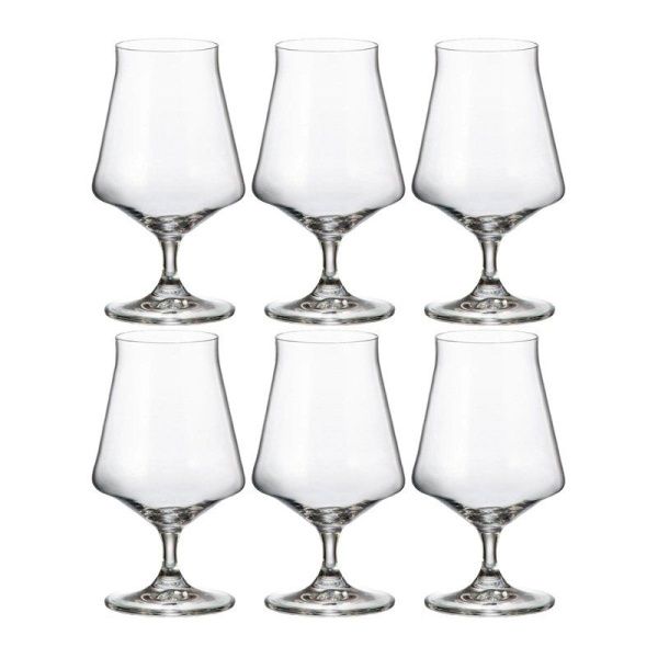 Бокалы для бренди набор 6шт 365мл стекло СЕТТИЯ 91L/1SJ59/0/00000/365-664