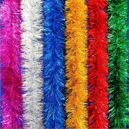 Мишура 2м 10см Радуга Г-213 (40)